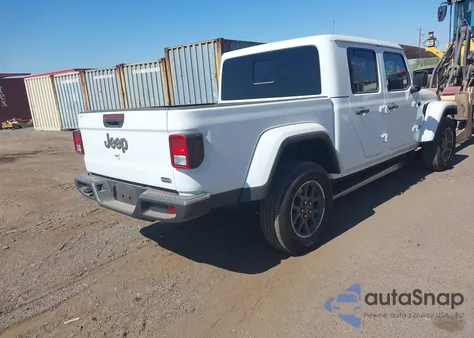 2023 Jeep Gladiator Overland 4X4 z USA, uszkodzony, nr VIN 1C6HJTFG9PL533535